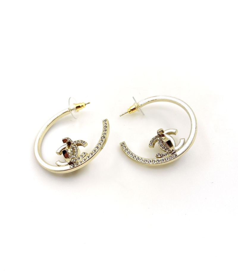 Ch**el earrings